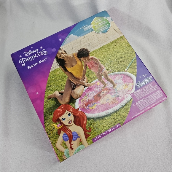 Disney Princess Splash Pad - The Little Mermaid Ariel - Picture 1 of 12